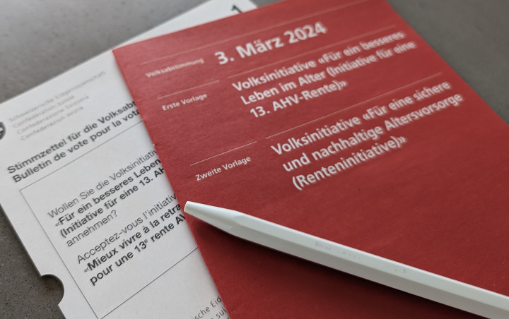 Abstimmungsunterlagen