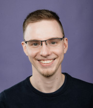 Portrait von Domenic Gehrmann